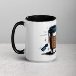 Game Time Grind Football Coffee Mug - Image 5