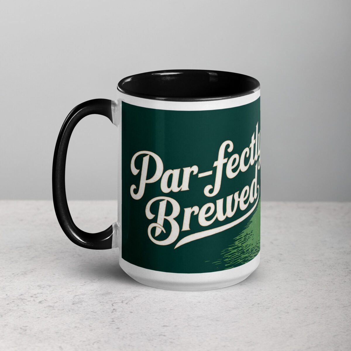 Par-fectly Brewed Golf Coffee Mug - Image 5