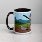 I Like My Coffee Above Par Golf Mug - Image 5