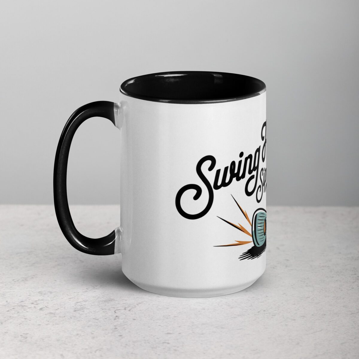 Swing Hard, Sip Slow Golf Coffee Mug - Image 5