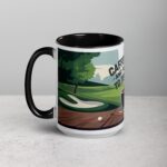 Caffeinated and Ready to Tee Off Golf Mug - Image 5