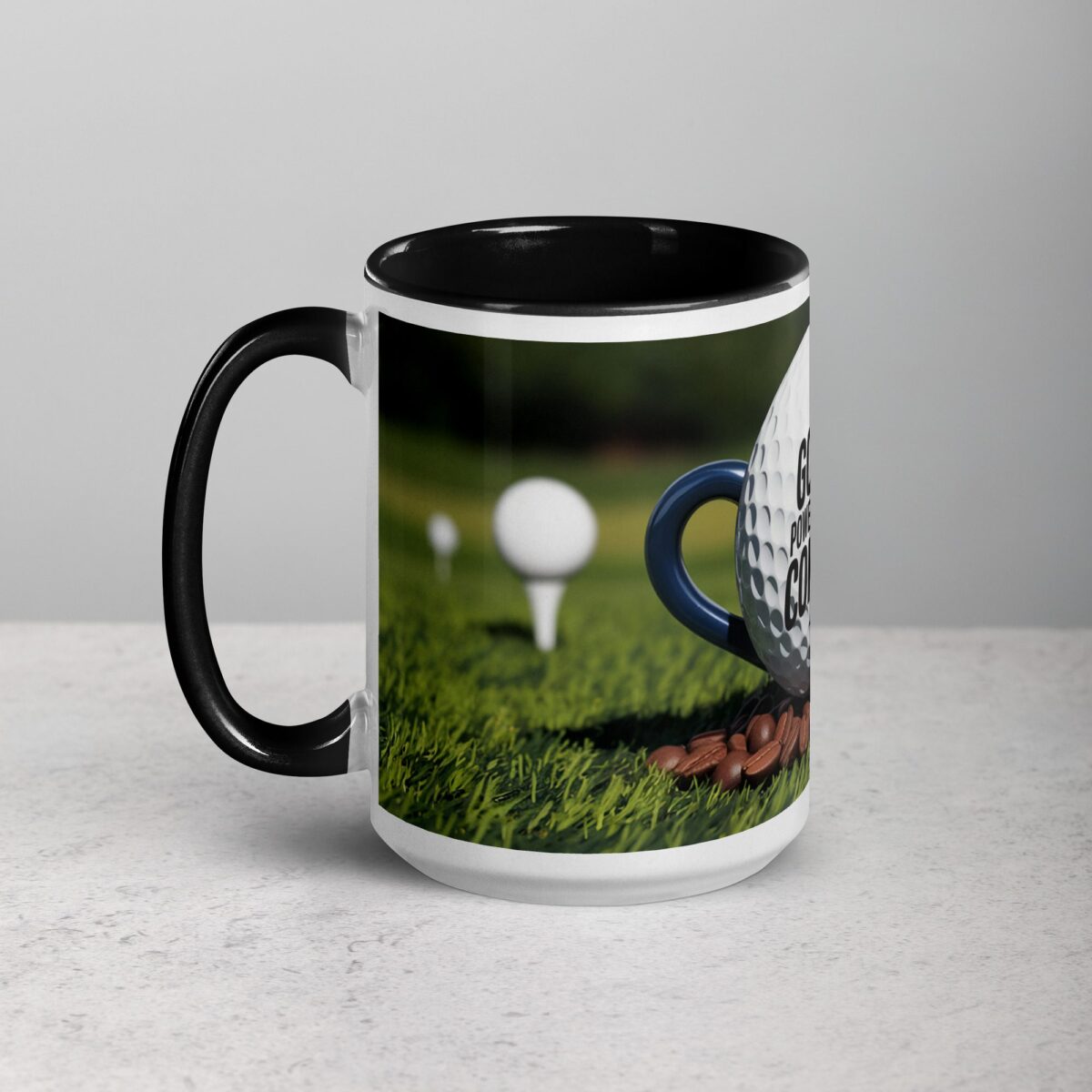 Golf: Powered by Coffee Mug - Image 5