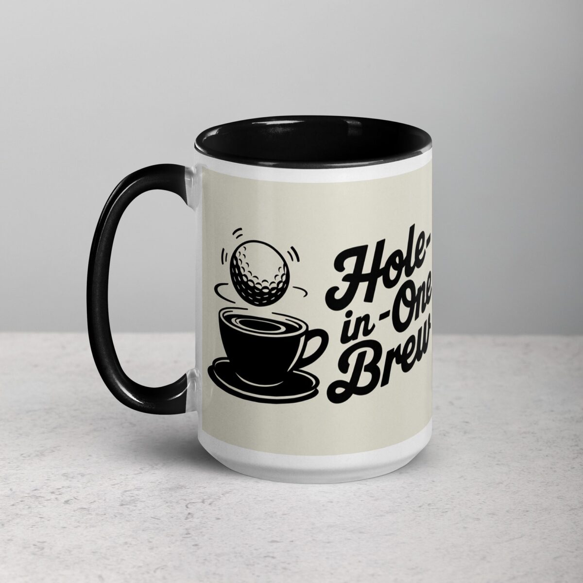 Hole-in-One Brew Golf Coffee Mug - Image 5