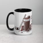 Caffeinated and Ready to Score Hockey Mug - Image 5