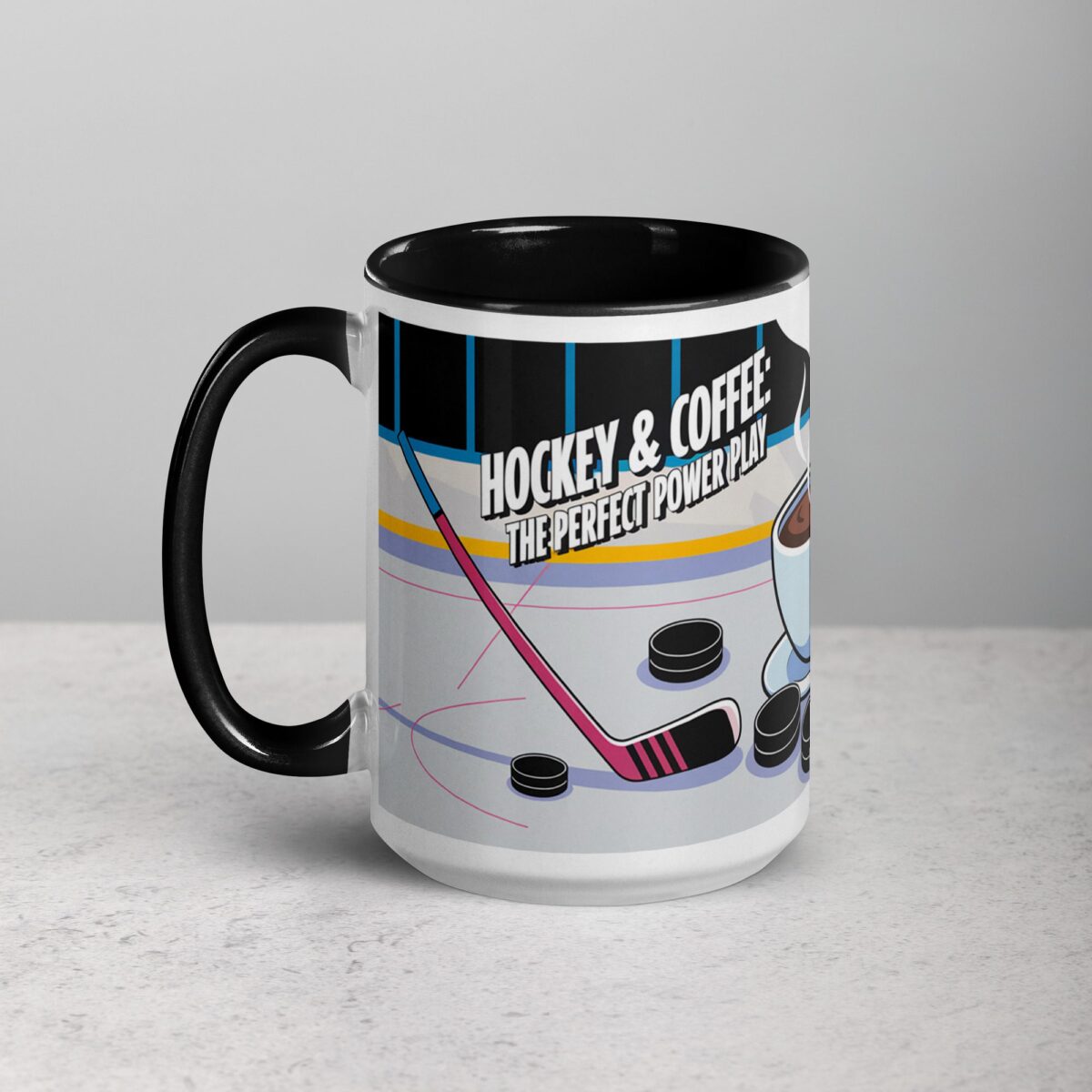 Hockey & Coffee: The Perfect Power Play Mug - Image 5