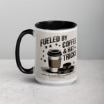 Fueled by Coffee & Hat Tricks Hockey Mug - Image 5