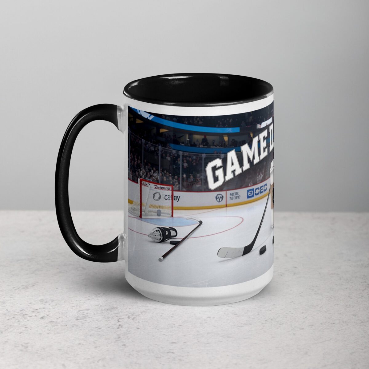 Game Day Fuel Hockey Mug & Tea Cup - Image 5