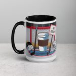 Penalty Box for Decaf Hockey Coffee Mug - Image 5