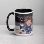 Hockey Hair, Don’t Care… Just Need Coffee Mug - Image 5