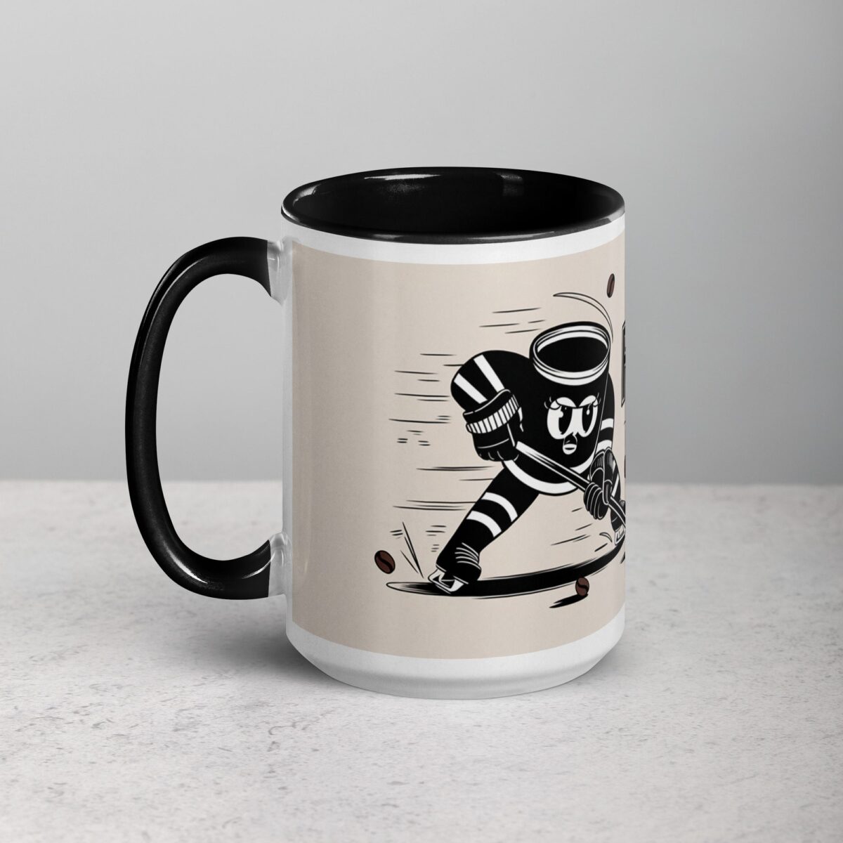 Face Off with Flavor Hockey Coffee Mug - Image 5