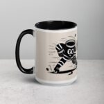 Face Off with Flavor Hockey Coffee Mug - Image 5