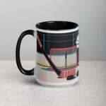 Keep Calm and Play Hockey Coffee Mug & Tea Cup - Image 5
