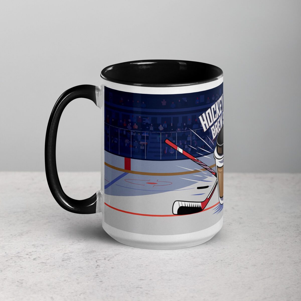 Hockey Season, Brew Season Coffee Mug - Image 5
