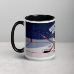 Hockey Season, Brew Season Coffee Mug - Image 5