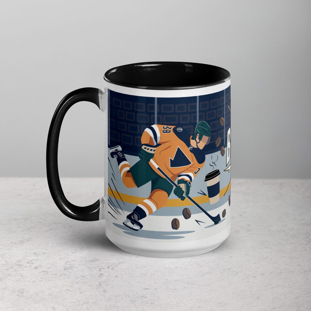 Breakaways & Brewed Awakenings Hockey Mug - Image 5
