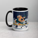 Breakaways & Brewed Awakenings Hockey Mug - Image 5