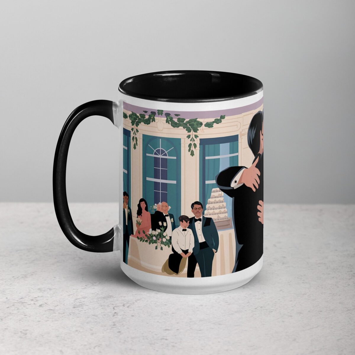 Elegant Thank You Best Man Coffee Mug & Tea Cup - Image 5