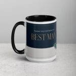 Sophisticated Thank You Best Man Coffee Mug & Tea Cup - Image 5