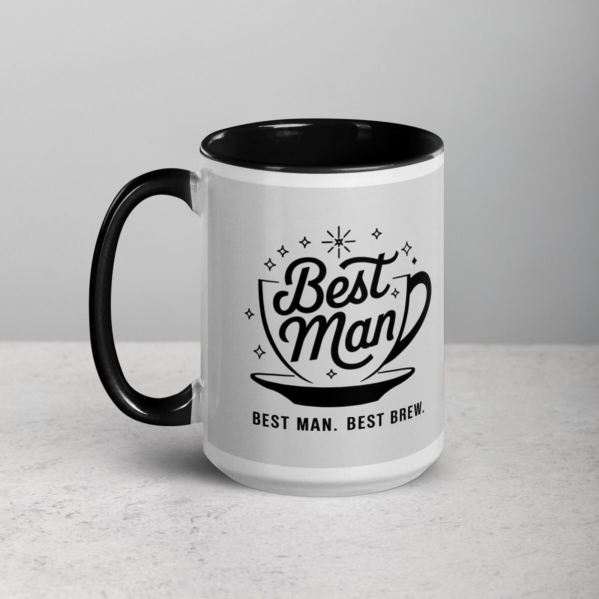 Best Man. Best Brew. Wedding Coffee Mug - Image 5