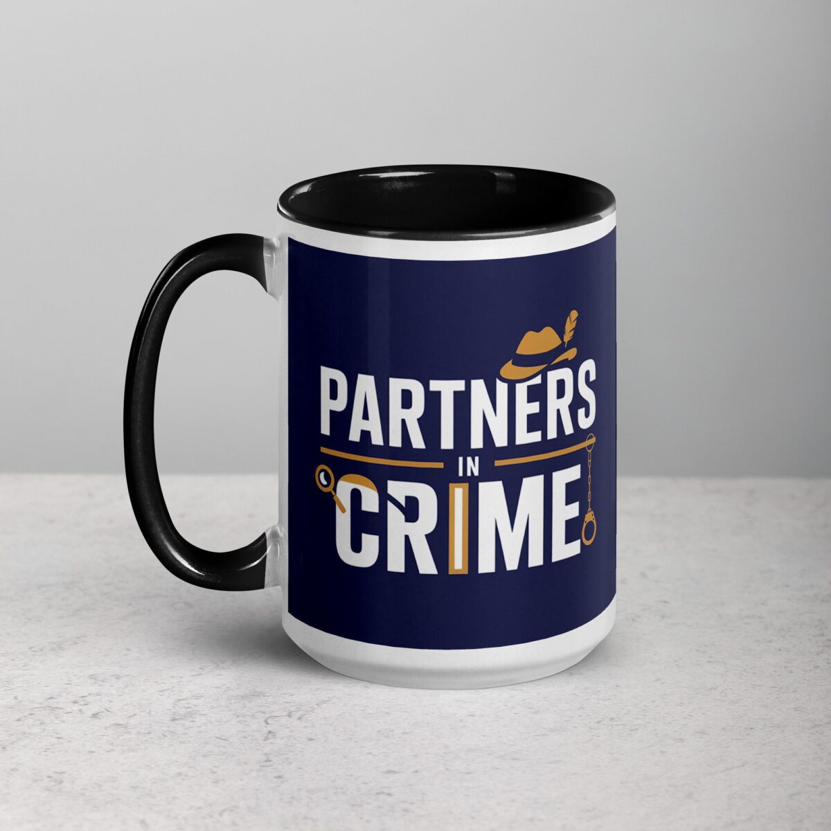 Partners in Crime Coffee Mug & Tea Cup - Image 5