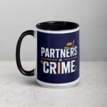 Partners in Crime Coffee Mug & Tea Cup - Image 5