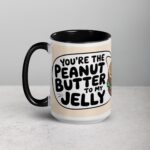 You’re the Peanut Butter to My Jelly Coffee Mug - Image 5