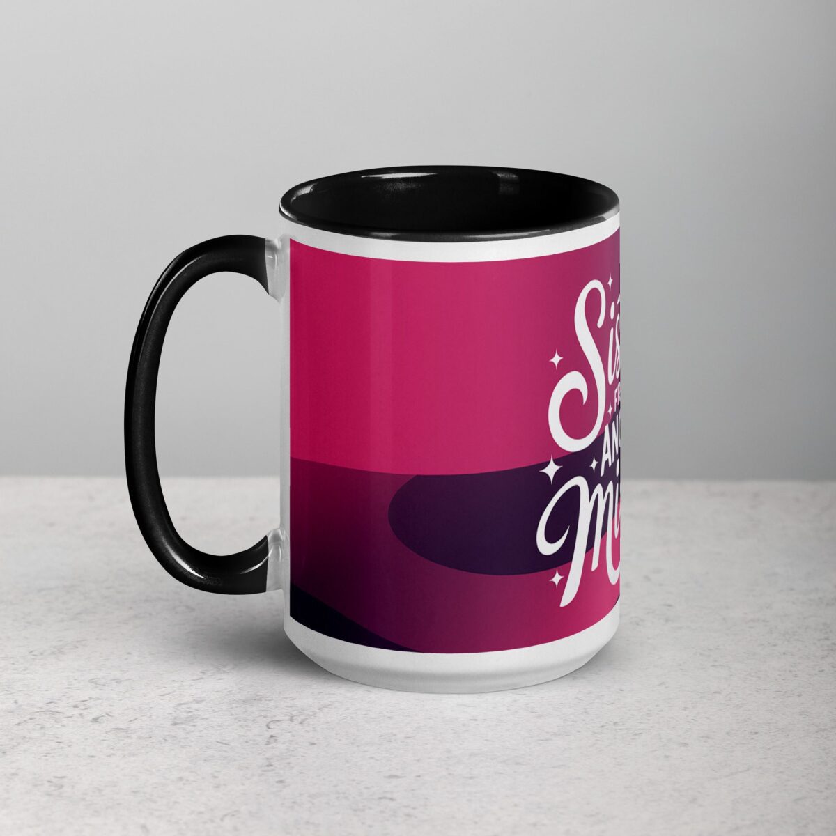 Sisters from Another Mister Coffee Mug & Tea Cup - Image 5