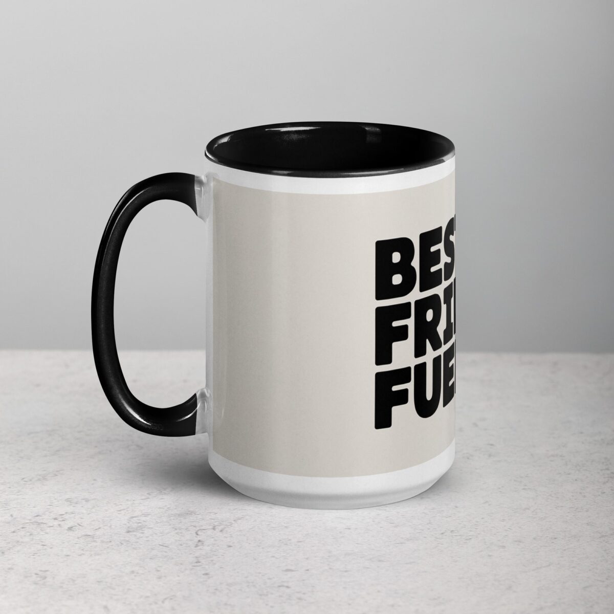 Best Friend Fuel Coffee Mug & Tea Cup - Image 5
