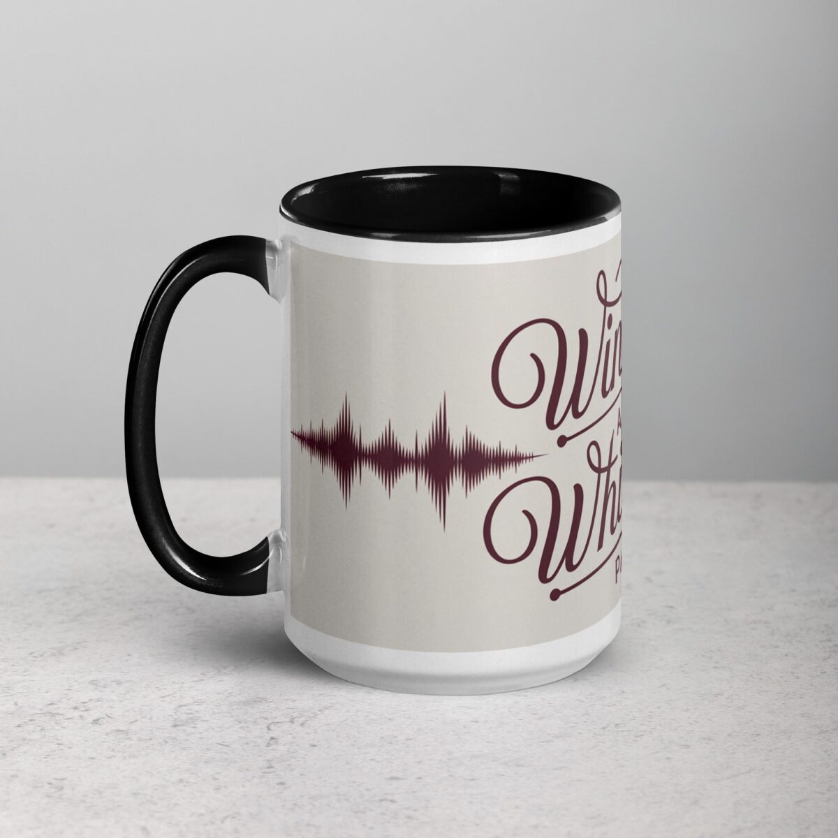 Wine and Whine Partner Coffee Mug & Tea Cup - Image 5