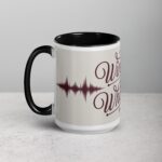 Wine and Whine Partner Coffee Mug & Tea Cup - Image 5