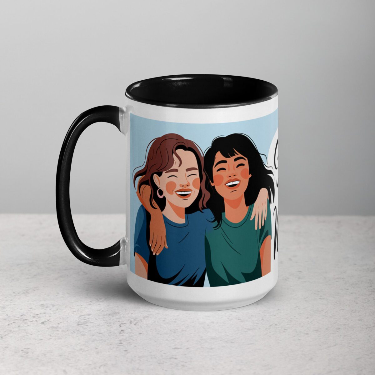 Forever & Always, No Matter What Friend Mug - Image 5