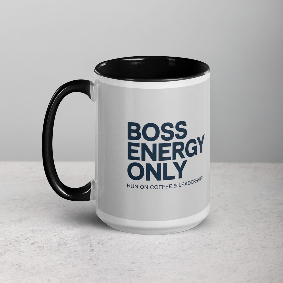 Boss Energy Only Coffee Mug & Tea Cup - Image 5