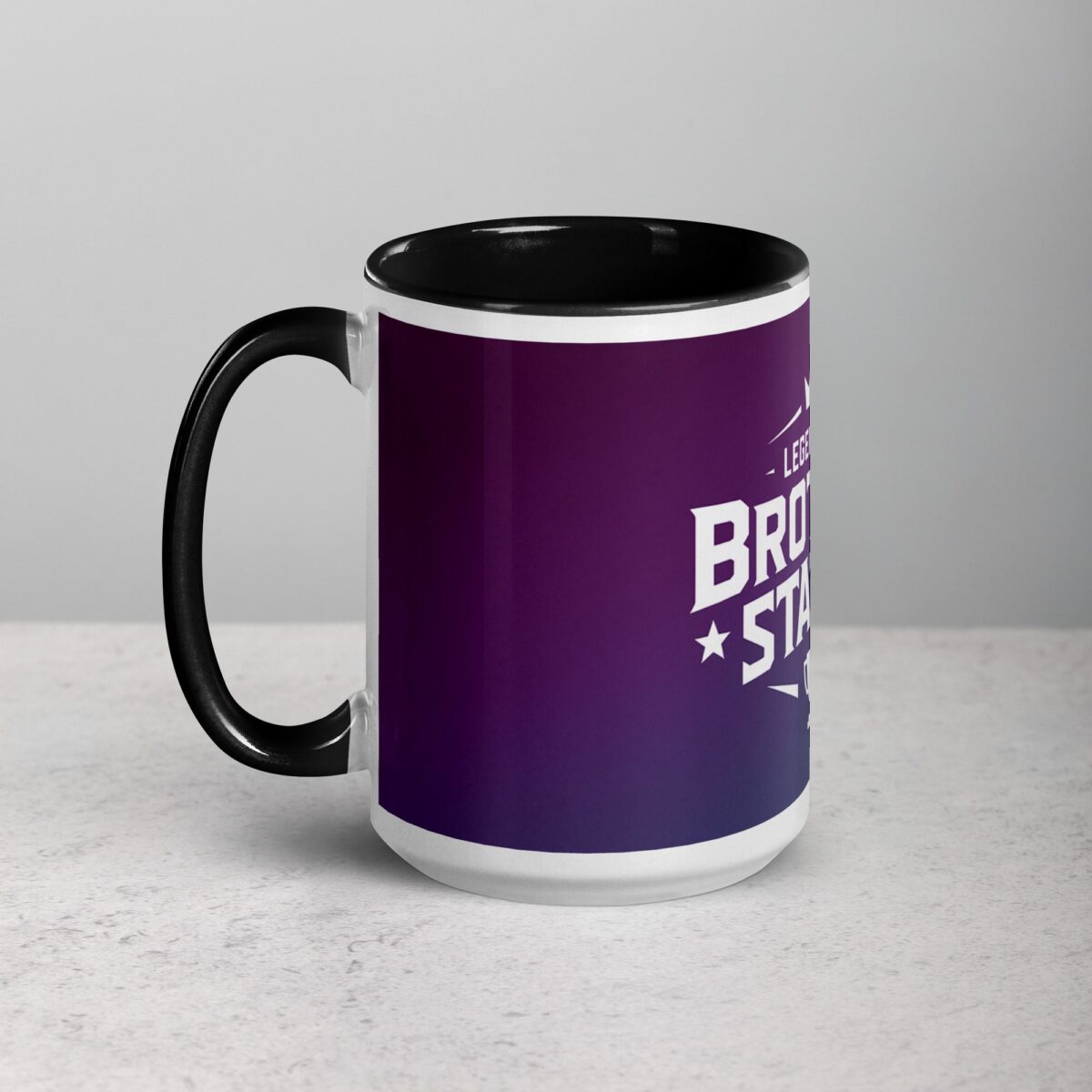 Legendary Brother Status Coffee Mug - Image 5