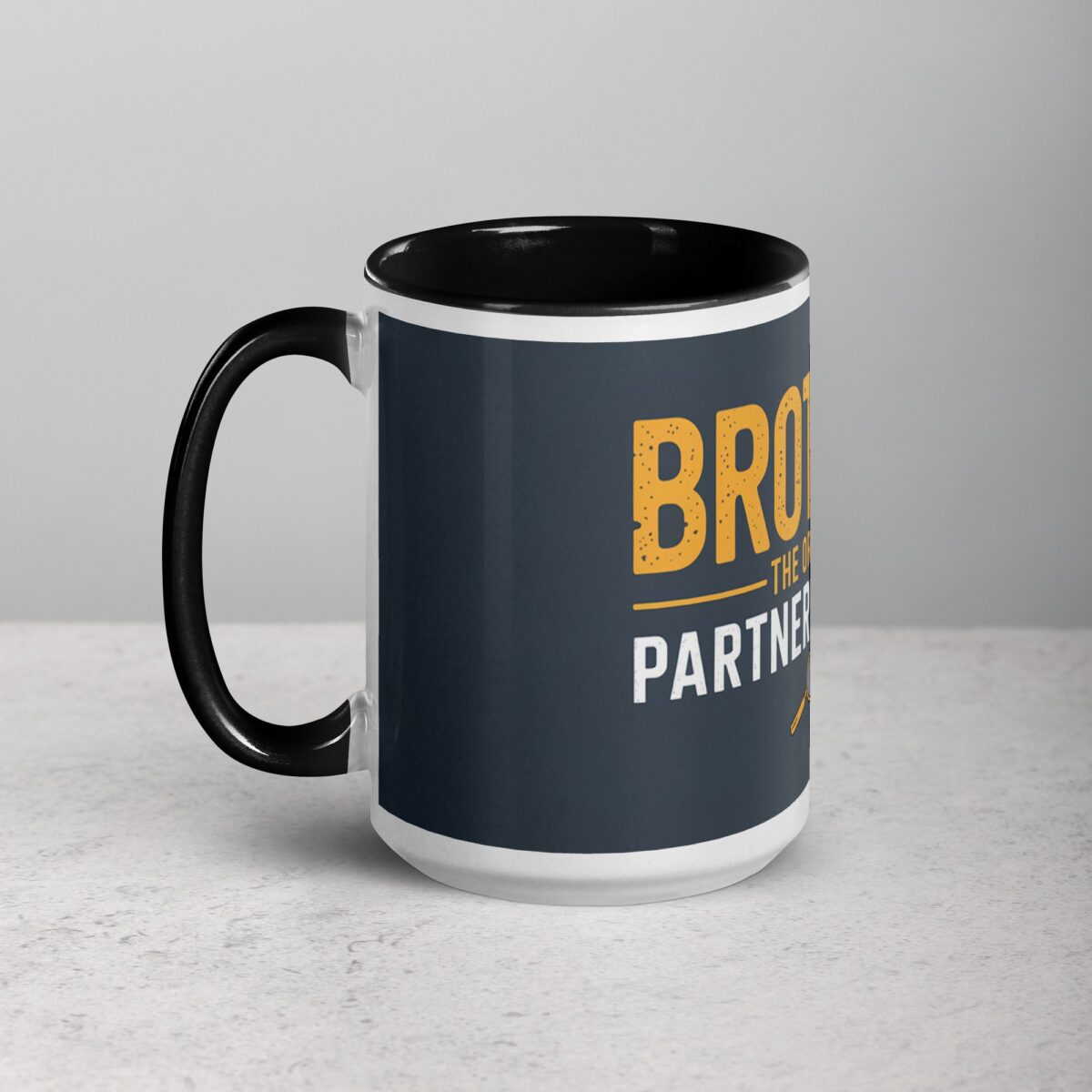 Brother: The Original Partner in Crime Coffee Mug - Image 5