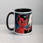 Little Brother, Big Trouble Coffee Mug - Image 5