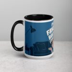 I’m the Favorite Brother (Obviously) Coffee Mug - Image 5