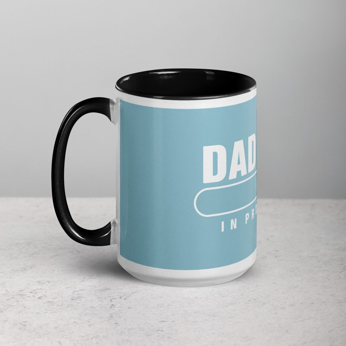 Dad Bod in Progress Coffee Mug - Image 5