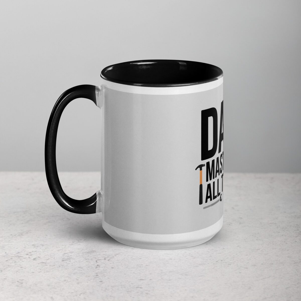 Dad Master of All Trades Coffee Mug - Image 5
