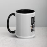 Dad Master of All Trades Coffee Mug - Image 5