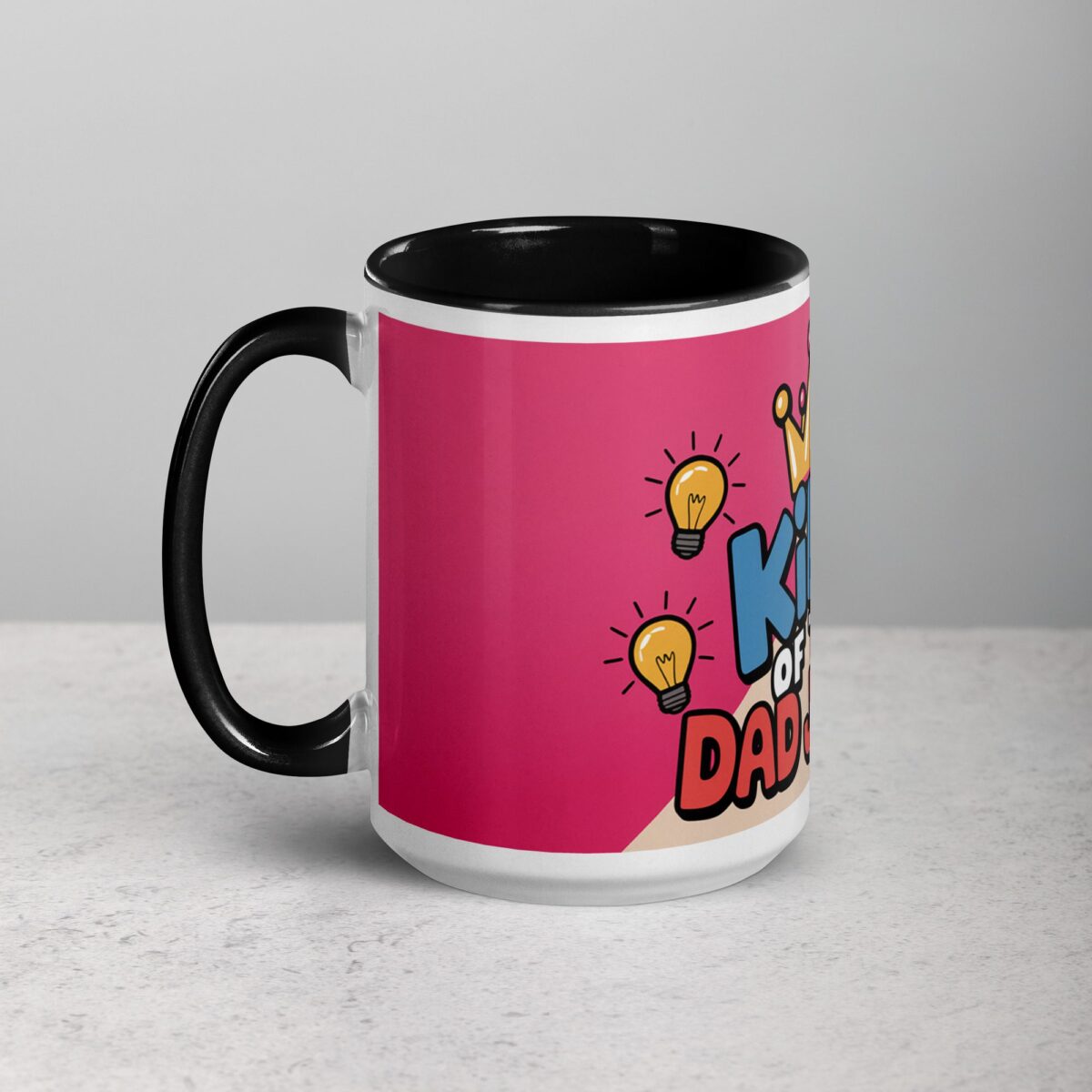 King of Dad Jokes Coffee Mug & Tea Cup - Image 5