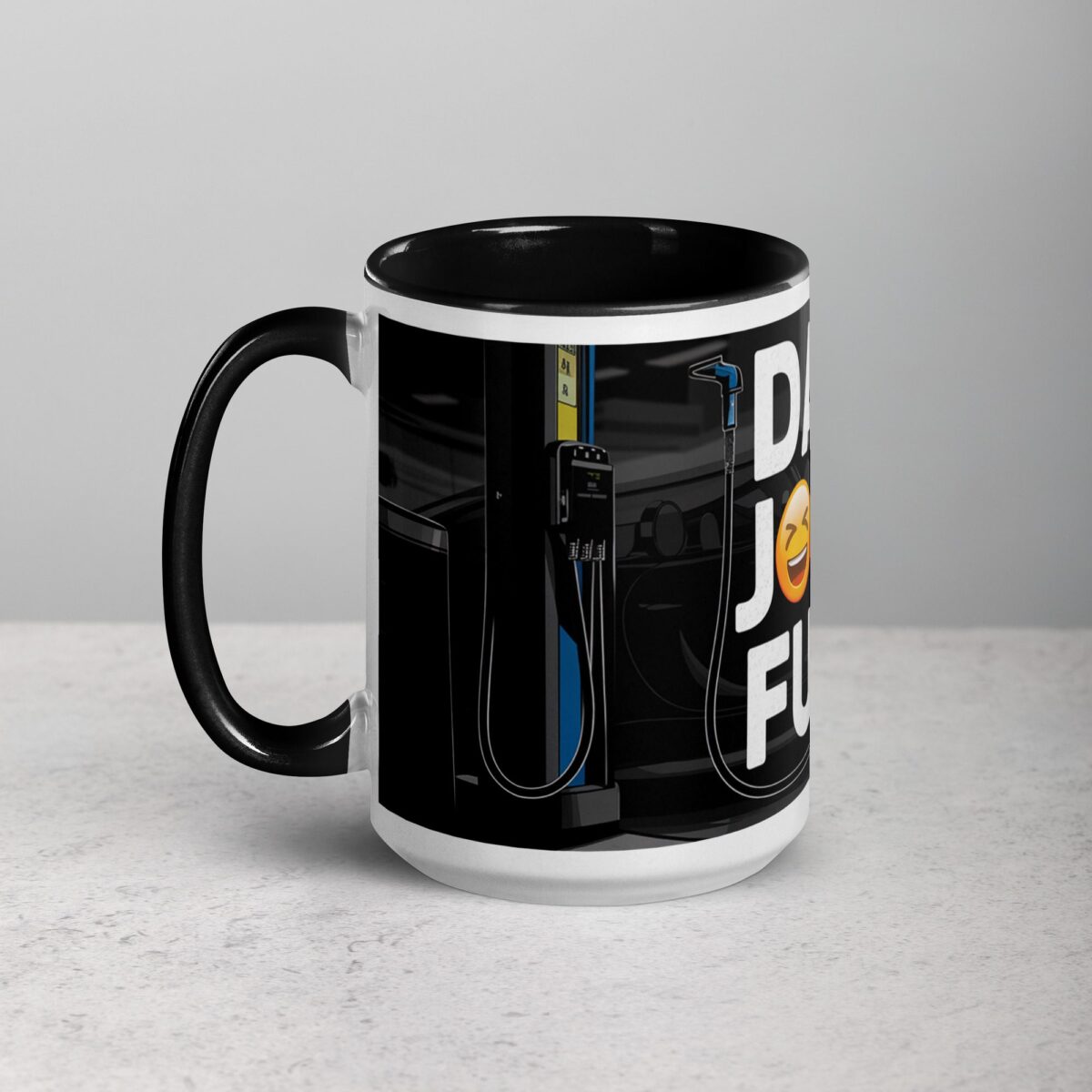 Dad Joke Fuel Coffee Mug - Image 5