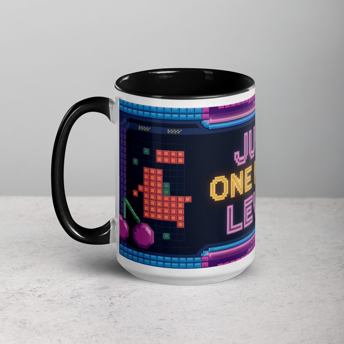 Just One More Level Gamer Coffee Mug - Image 5