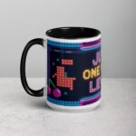 Just One More Level Gamer Coffee Mug - Image 5