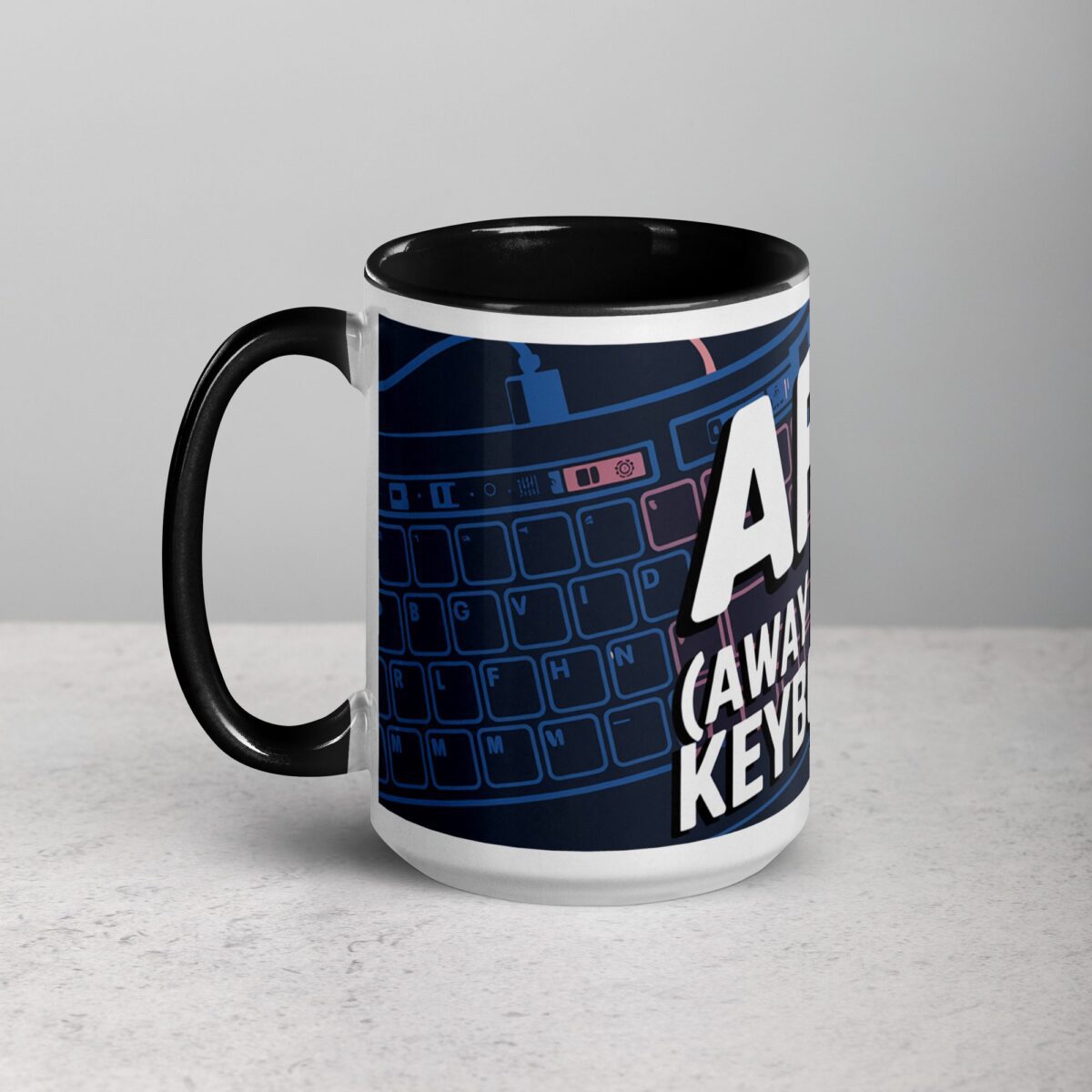 AFK (Away From Keyboard) Gamer Coffee Mug - Image 5