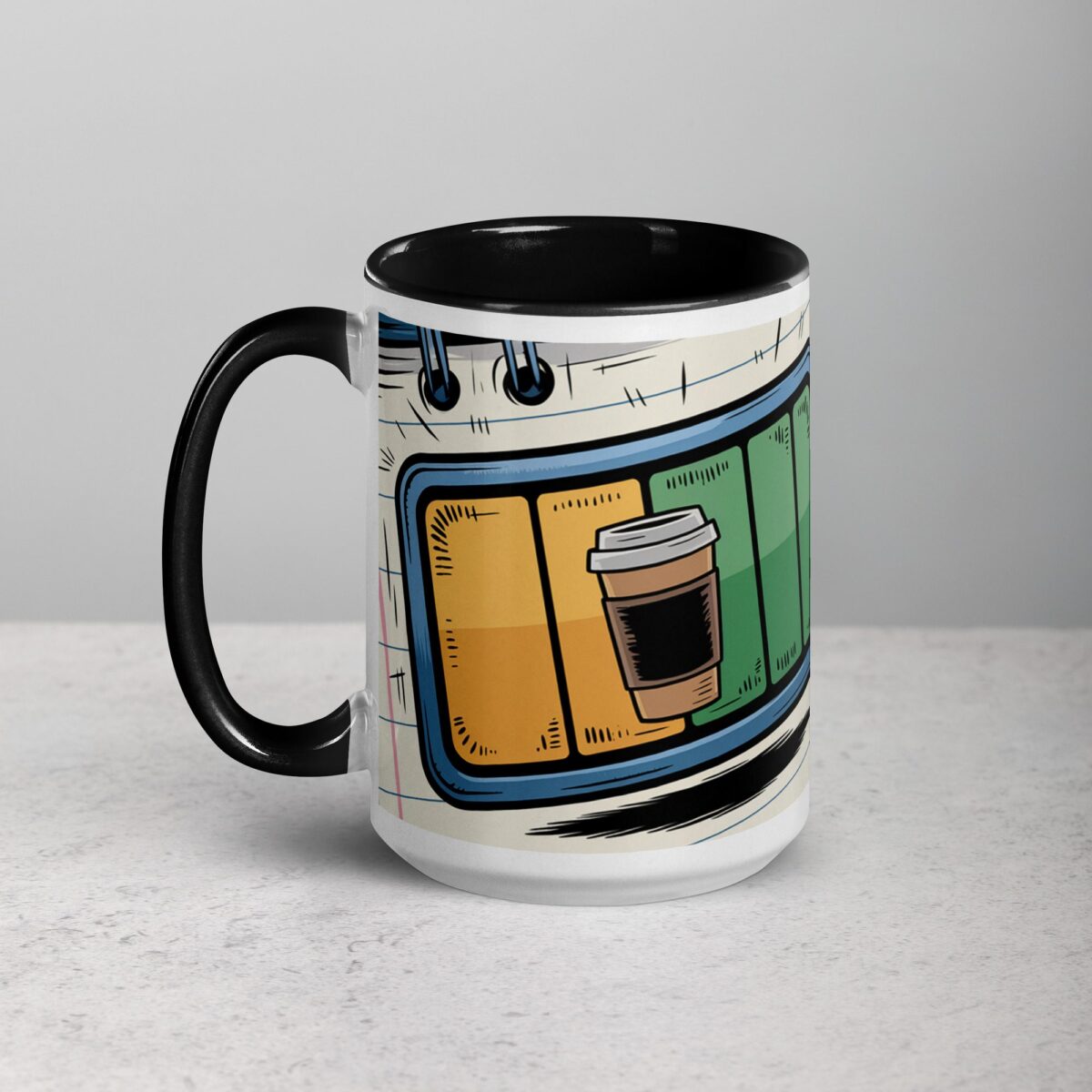 Low Battery, Need Coffee Gamer Mug - Image 5