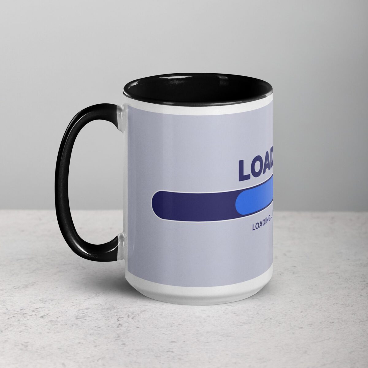Loading… Please Wait Gamer Coffee Mug - Image 5