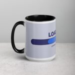 Loading… Please Wait Gamer Coffee Mug - Image 5