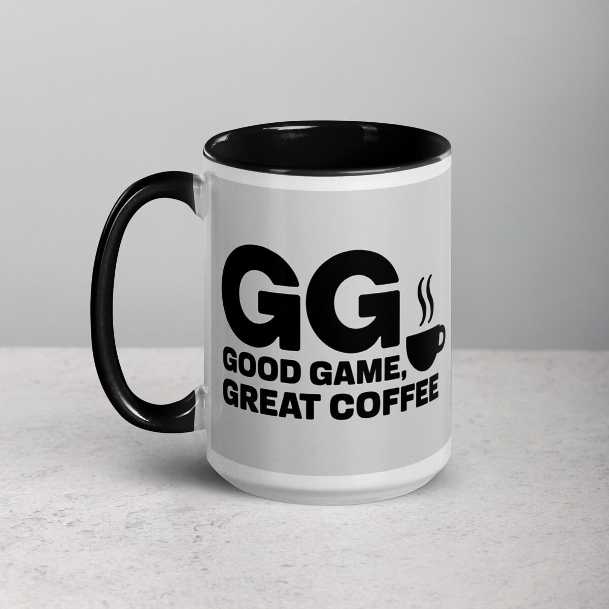GG: Good Game, Great Coffee Gamer Mug - Image 5