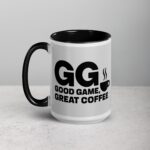 GG: Good Game, Great Coffee Gamer Mug - Image 5