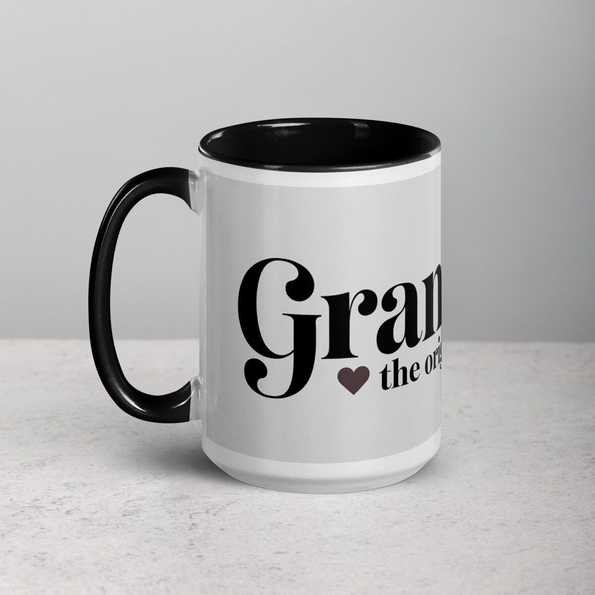 Grandma: The Original Influencer Coffee Mug & Tea Cup - Image 5